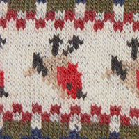 Robin Fair Isle Socks