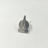 Falkirk Crest Pin Badge (Silver/Silver)