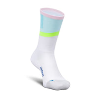 Elite Light Cushion Mini Crew Running Socks