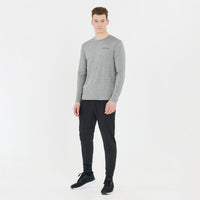 Abdon Melange L/S Tee
