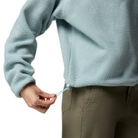 Women's Helvetia II Cropped Half Snap Fleece