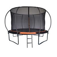 Evo-X Trampoline With Safety Zip Netted Enclosure (10 Feet)
