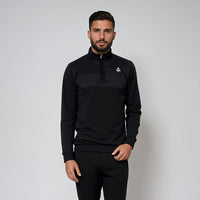 Partick Thistle Golf Hybrid 1/4 Zip Top