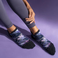 Elite Light Cushion Tab Running Socks