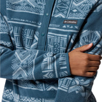 Womens Benton Springs Printed 1/4 Snap Pullover