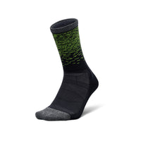 Elite Light Cushion Mini Crew Running Socks