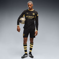Man City 26/27 Away Authentic L/S Football Shirt