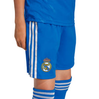 Real Madrid 25/26 3rd Football Shorts Jnr