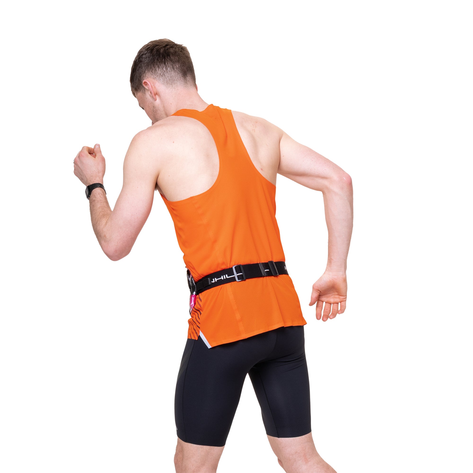 Ronhill Race Number Belt with 8 Gel Loops | Running – Greaves Sports