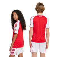 Arsenal 25/26 Home Football Shirt Jnr