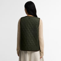 Tartan Reimagined Icons Reversible Quilted Liner Womens