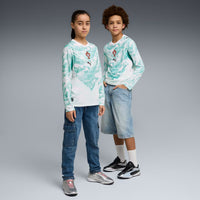 Portugal 26 Away L/S Football Shirt Jnr