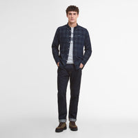 Southfield Tailored Checked Cord Shirt