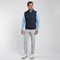 Essentials Half Zip Golf Vest