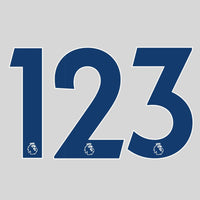 ADULT PREMIER LEAGUE NUMBERS 17/23