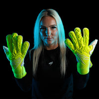 PWR Pro Futur3Now Highlighter Goalkeeping Gloves