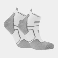 Twin Skin Socklet Med Running Socks