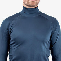 Edwin Turtle Neck Collar Baselayer Top