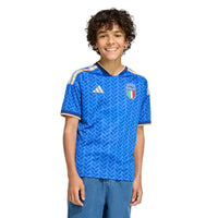 Italy 26 Home Football Shirt Jnr