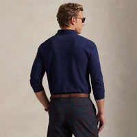 RLX Pony Tailored Fit Performance L/S Polo Shirt