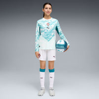 Portugal 26 Away Football Shorts Jnr