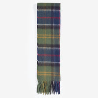 Wool Cashmere Tartan Scarf