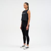 Technical Cropped Tank Women's
