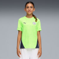 Man City 25/26 Training Football Jersey Jnr