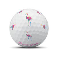 TP5 Pix Flamingo Golf Balls