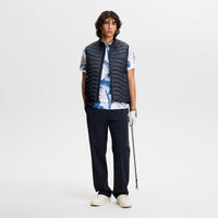 Tour Tech Print Golf Polo Shirt