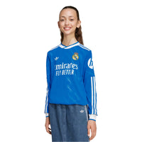 Real Madrid 25/26 3rd L/S Football Shirt Jnr