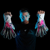 Nitrolite Futur3Now Highlighter Jnr Goalkeeping Gloves