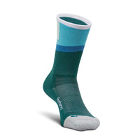 Elite Light Cushion Mini Crew Running Socks