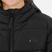 Junior Amaret Long Puffer Jacket