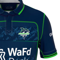 Seattle Seawolves 2025 Home Rugby Shirt