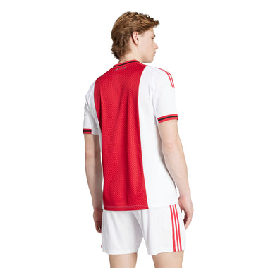 Back Ajax Fc Gear Ajax 25/26 Home Football Shirt White Small