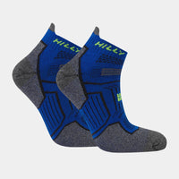 Twin Skin Socklet Med Running Socks