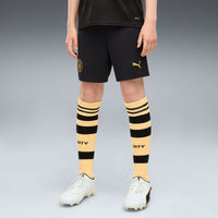 Man City 26/27 Away Football Shorts Jnr