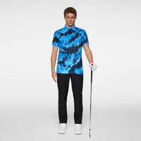 Tour Tech Print Golf Polo Shirt