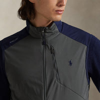 RLX Colour Block Full Zip Vest