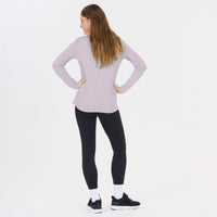 Women's Alvaly Melange L/S T-Shirt