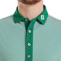 Feeder Stripe Pique Polo Shirt
