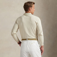 RLX Pony Tailored Fit Performance L/S Polo Shirt