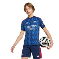 Arsenal 25/26 Away Football Shirt Jnr