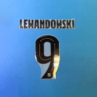 Jnr 3rd - Lewandowski 9 Barcelona 22/23 Set