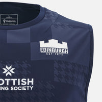 Edinburgh Rugby 25/26 Rugby Training Sleeveless Shirt
