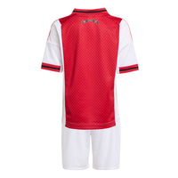 Ajax 25/26 Home Football Mini Kit