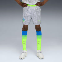 Man City 25/26 3rd Football Shorts Jnr