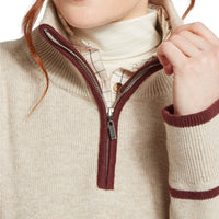 Sandsend 1/4 Zip Jumper Womens
