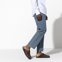 Boston Soft Footbed Oiled Leather